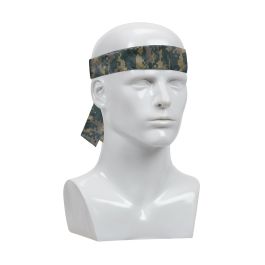 Evaporative Cooling Bandana, Camouflage, OS 393-100-DGC