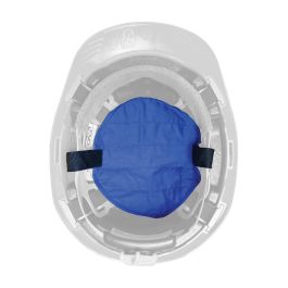 Evaporative Hard Hat Cooling Pad, Blue, OS 396-400-BLU