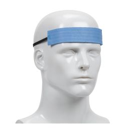 Cellulose Sponge Sweatband, Blue, OS 396-500