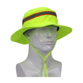 Evaporative Cooling Ranger Hat, Hi-Vis Yellow, 2XL-3XL 396-EZ450LY-2X/3X