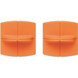 Replacement Steel Blade Carriage for 12" Portable Trimmer, 2/Pack