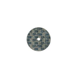 Scotch-Brite™ Cut and Polish Unitized Wheel, CP-UW, 7A Coarse, 12 in x 1/2 in x 1-1/4 in, 2 ea/Case