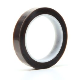 3M™ PTFE Film Tape 5490, Brown, 3/4 in x 36 yd, 3.7 mil, 12 Roll/Case