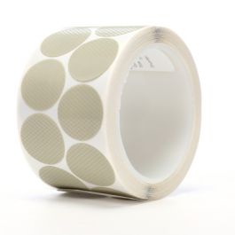 3M™ Finesse-it™ PSA Film Disc Roll 464LA, A3 3MIL, 1-1/4 in x NH, Die 125C, 500 Discs/Roll, 4 Rolls/Case