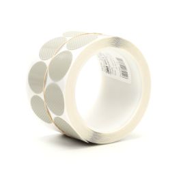 3M™ Finesse-it™ PSA Film Disc Roll 464LA, A5 3MIL, 1-1/4 in x NH, Die 125C, 500 Discs/Roll, 4 Rolls/Case