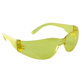 Mirage™ Safety Eyewear - Amber Frame - Amber Lens MR0140ID