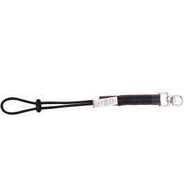Elasticated Cord Tool Connector - 15 lbs. maximum load limit - Retail Packaged, Black, OS 533-100151