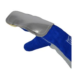 Aluminized Back of Hand Welding Pad, Silver, 7.5" x 5.5 5500
