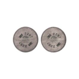 3M™ Advanced Particulate Filter 2297, P100, with Nuisance Level Organic Vapor Relief, 100 EA/Case
