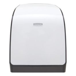 Pro Mod Manual Hard Roll Towel Dispenser, 12.66 x 9.18 x 16.44, White