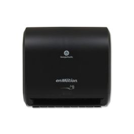 enMotion Impulse 10 Automated Towel Dispenser, 9.25 x 14.6 x 14, Black