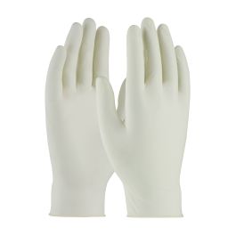 Disposable Latex Glove, Powder Free with Textured Grip - 5 mil, Natural, L