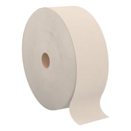 Perform  Bath Tissue for Tandem Dispensers, Septic Safe, 2-Ply, Latte, 3.45" x 1,250 ft, 6 Rolls/Carton