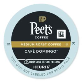 Cafe Domingo K-Cups, 22/Box