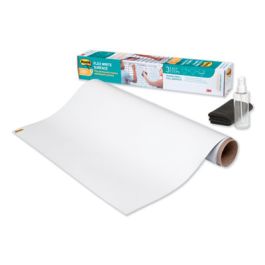 Flex Write Surface, Laminate Film, 96" x 48", White