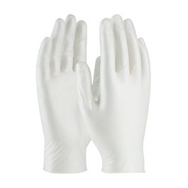 Disposable Vinyl Glove, Powder Free - 4 Mil, Clear, L VCYF09L