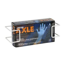 Disposable Glove Dispenser Box Holder, White, OS 64-WB01