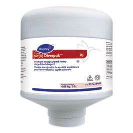 Suma Diverpak Premium Encapsulated Heavy-Duty Dish Detergent, 9 lb Capsule