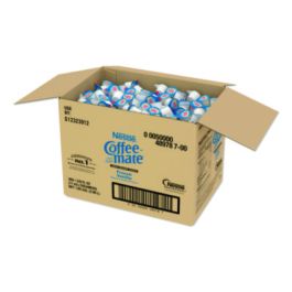 Liquid Coffee Creamer, French Vanilla, 0.38 oz Mini Cups, 360/Carton