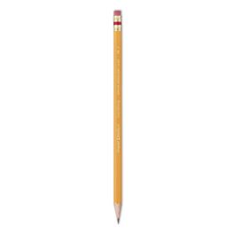 EverStrong #2 Pencils, HB (#2), Black Lead, Gold Barrel, Dozen