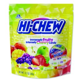 Fruit Chews, Original Stand Up Pouch, 12.7 oz, 6/Carton
