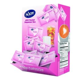 Pink Saccharin Artificial Sweetener, 0.04 oz Packet, 400/Box