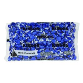 KISSES, Milk Chocolate, Dark Blue Wrappers, 66.7 oz Bag