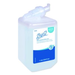 Moisturizing Hand and Body Lotion, 1 L Bottle. Fresh Scent