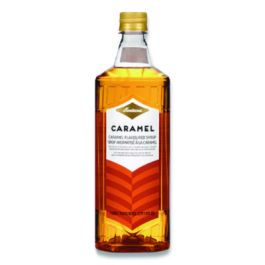 Flavored Coffee Syrup, Caramel, 1 L Bottle