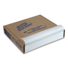 Yellow Label Parchment Pan Liner, 14 x 14, 1,000/Carton