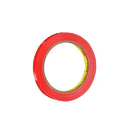 Scotch® Color Coding Tape 690, Red, 12 mm x 66 m, (6 Roll/Pack) 144 Roll/Case