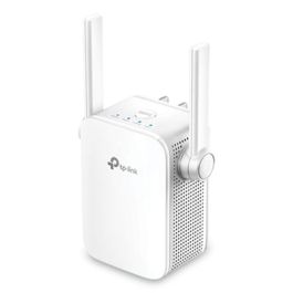 RE205 AC750 Wi-Fi Range Extender, 1 Port, Dual-Band 2.4 GHz/5 GHz
