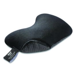 Nonskid Mouse Wrist Cushion, 7 x 5.3, Black