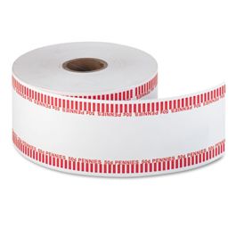 Automatic Coin Rolls, Pennies, $.50, 1900 Wrappers/Roll