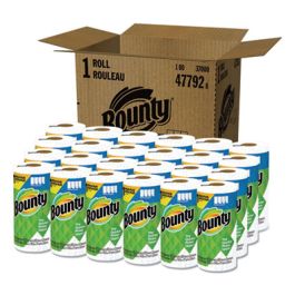 Select-a-Size Kitchen Roll Paper Towels, 2-Ply, 5.9 x 11, White, 74 Sheets/Roll, 24 Rolls/Carton