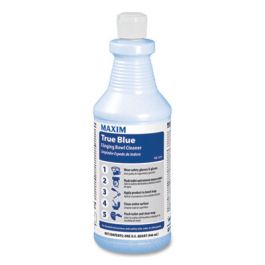 True Blue Clinging Bowl Cleaner, Mint Scent, 32 oz Bottle, 12/Carton