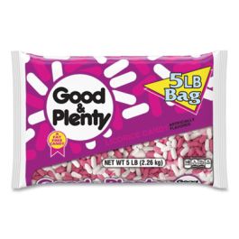 Licorice Candy, 5 lb Bag