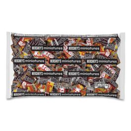Miniatures Variety Bulk Pack, Assorted Chocolates, 66.7 oz Bag