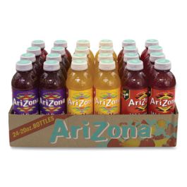 Juice Variety Pack, Fruit Punch/Mucho Mango/Watermelon, 20 oz Bottle, 24/Carton