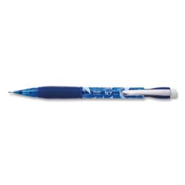 Icy Mechanical Pencil Value Pack, 0.7 mm, HB (#2), Black Lead, Transparent Blue Barrel, 24/Pack