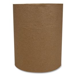 Morsoft Universal Roll Towels, 1-Ply, 600 ft, 7.8" dia, Kraft, 12 Rolls/Carton