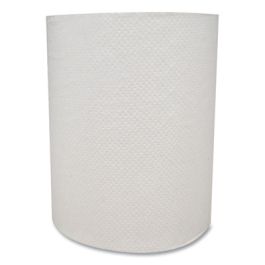 Morsoft Universal Roll Towels, Paper, White, 7.8" x 600 ft, 12 Rolls/Carton