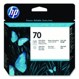 HP 70, (C9407A) Light Gray/Photo Black Printhead