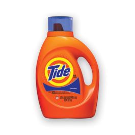 Liquid Laundry Detergent, Original Scent, 64 Loads, 92 oz Bottle, 4/Carton