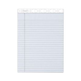 Prism + Colored Writing Pads, Wide/Legal Rule, 50 Pastel Gray 8.5 x 11.75 Sheets, 12/Pack