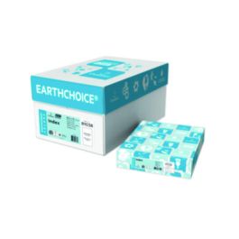 EarthChoice Cover Stock, Index, 96 Bright, 110 lb Index Weight, 8.5 x 11, Bright White, 250/Pack