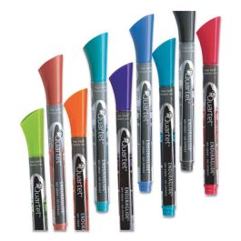 EnduraGlide Dry Erase Marker, Fine Bullet Tip, Assorted Colors, Dozen