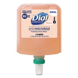 Antibacterial Foaming Hand Wash Refill for 1700 V Dispenser, Original Scent, 1.7 L, 3/Carton