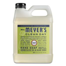 Clean Day Liquid Hand Soap Refill, Lemon Verbena Scent, 33 oz