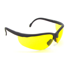 Journey® Safety Eyewear - Black Frame - Amber Lens JR0140ID